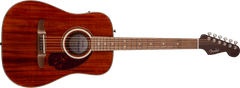 Fender California Deluxe Redondo Jr. E (Mahogni, Natural)