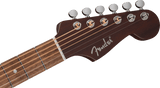 Fender California Deluxe Redondo Jr. E (Mahogni, Natural)