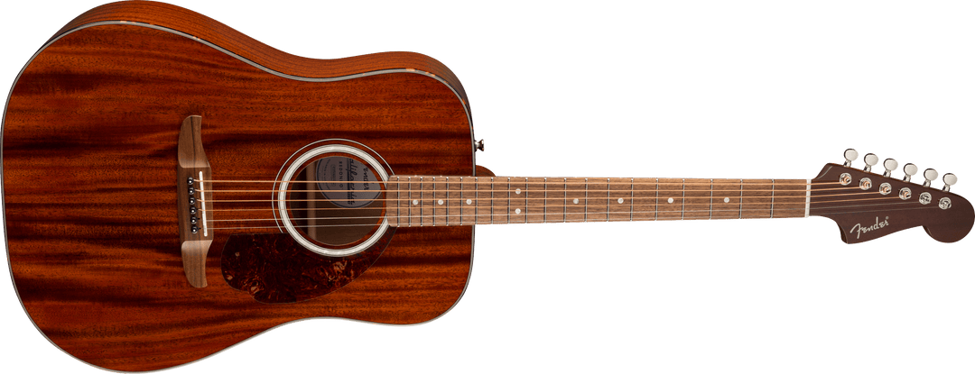 Fender California Deluxe Redondo (mogano, Natural)