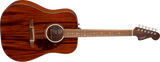 Fender California Deluxe Redondo (mogano, Natural)