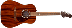 Fender California Deluxe Redondo (mogano, Natural)