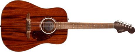 Fender California Deluxe Redondo (mogano, Natural)