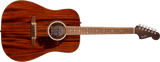Fender California Deluxe Redondo (mogano, Natural)