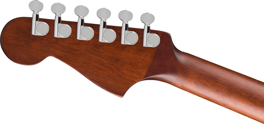 Fender California Deluxe Redondo (mogano, Natural)