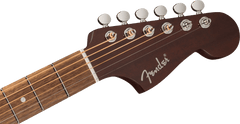 Fender California Deluxe Redondo (mogano, Natural)