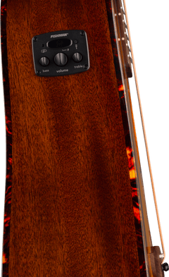 Fender California Deluxe Redondo CE (Honey Sunburst)