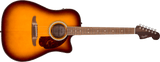 Fender California Deluxe Redondo CE (Honey Sunburst)