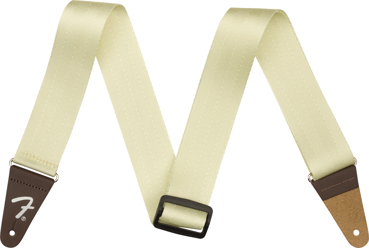 Fender American Professional Guitar Strap (Olympic White , 2")