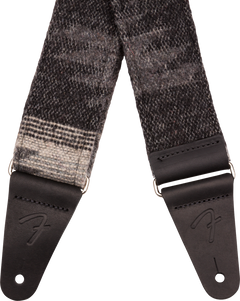 Fender Zion Tracolla per Chitarra (Gray Aztec, 2")