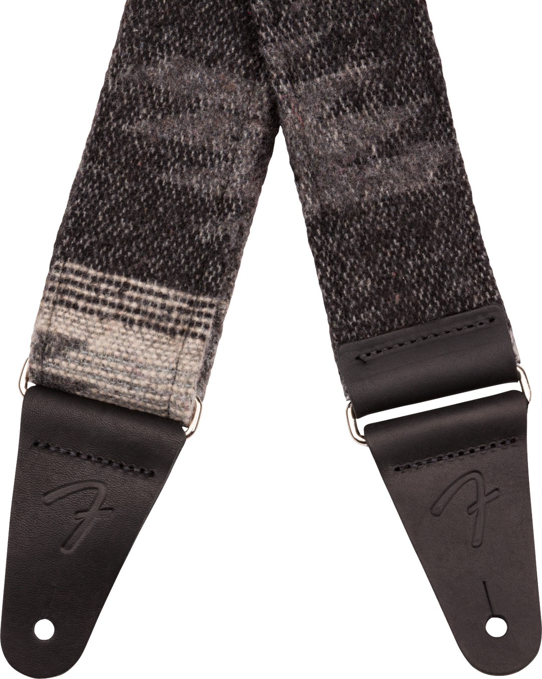 Fender Zion Tracolla per Chitarra (Gray Aztec, 2")