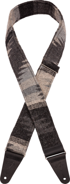 Fender Zion Tracolla per Chitarra (Gray Aztec, 2")