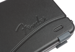 Fender Deluxe Strat/Tele Custodia Rigida per Chitarre (Nero)