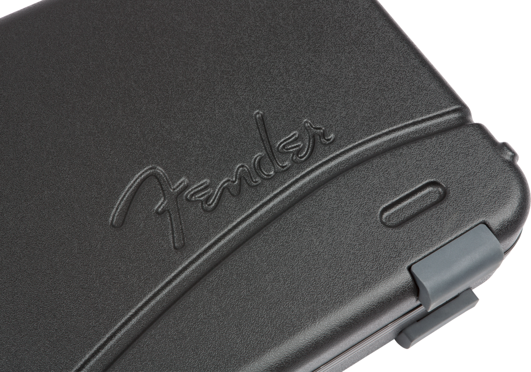 Fender Deluxe Strat/Tele Custodia Rigida per Chitarre (Nero)