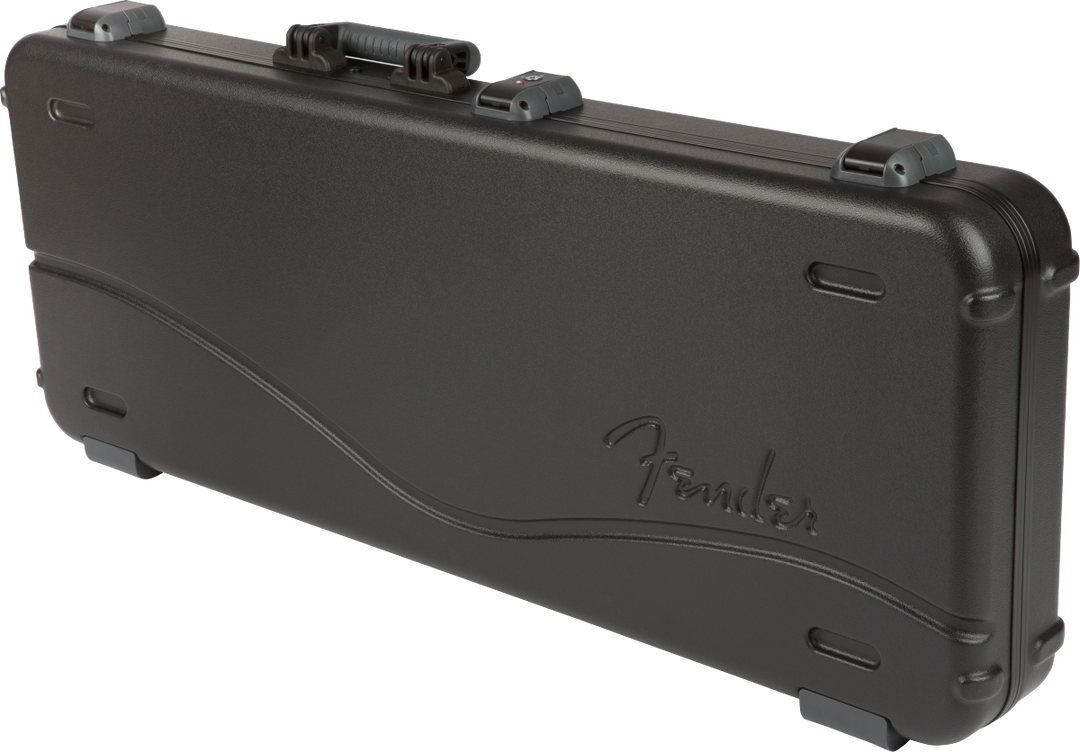 Fender Deluxe Strat/Tele Custodia Rigida per Chitarre (Nero)