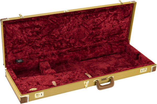 Fender Classic Strat/Tele Custodia Rigida per Chitarre (Tweed)