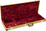 Fender Classic Strat/Tele Custodia Rigida per Chitarre (Tweed)