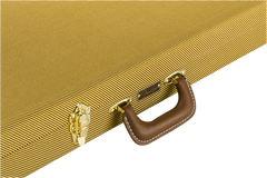 Fender Classic Strat/Tele Custodia Rigida per Chitarre (Tweed)