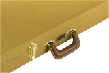 Fender Classic Strat/Tele Custodia Rigida per Chitarre (Tweed)