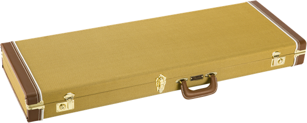 Fender Classic Strat/Tele Custodia Rigida per Chitarre (Tweed)