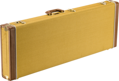 Fender Classic Strat/Tele Custodia Rigida per Chitarre (Tweed)
