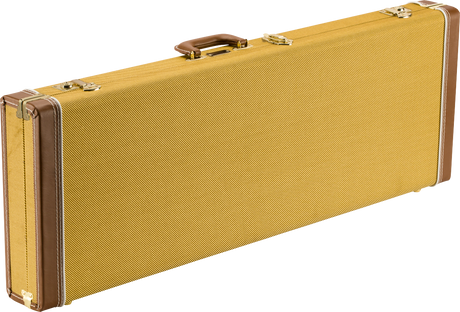 Fender Classic Strat/Tele Custodia Rigida per Chitarre (Tweed)