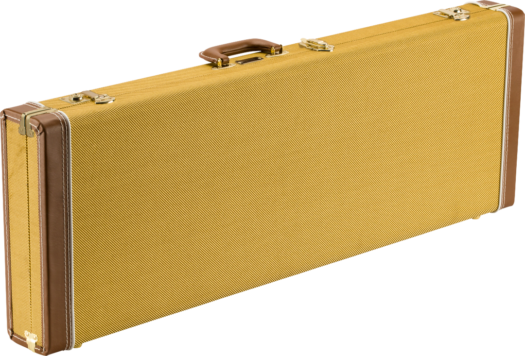 Fender Classic Strat/Tele Custodia Rigida per Chitarre (Tweed)