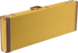 Fender Classic Strat/Tele Custodia Rigida per Chitarre (Tweed)