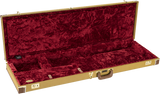 Fender Classic Precision Basso/Jazz Basso Custodia Rigida (Tweed)