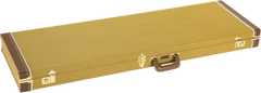Fender Classic Precision Basso/Jazz Basso Custodia Rigida (Tweed)