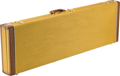 Fender Classic Precision Basso/Jazz Basso Custodia Rigida (Tweed)
