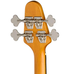 Basso Grabber G-3 Mike Dirnt Epiphone, Silverburst