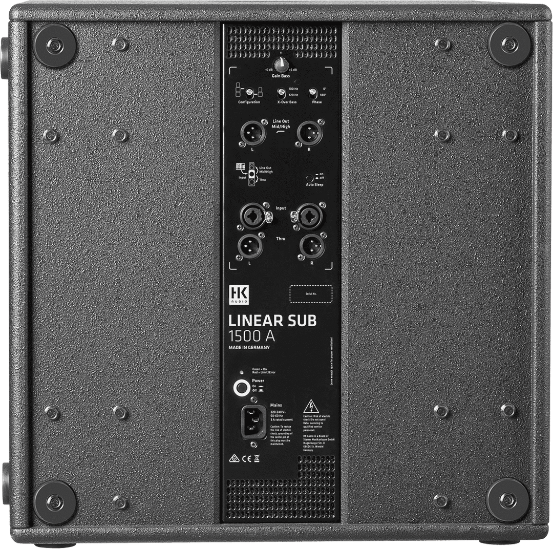 HK Audio Linear SUB 1500A - Subwoofer attivo