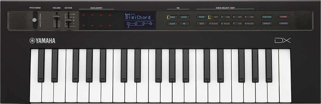 Yamaha Reface DX Synth Tastiere (Nero)
