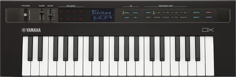 Yamaha Reface DX Synth Tastiere (Nero)