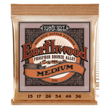 Ernie Ball Earthwood Phosphor Bronze Guitar Strings, Acoustic