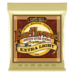 Ernie Ball Earthwood Bronze Corde per Chitarra (Akustisk)