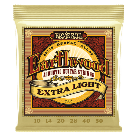 Ernie Ball Earthwood Bronze Corde per Chitarra (Akustisk)