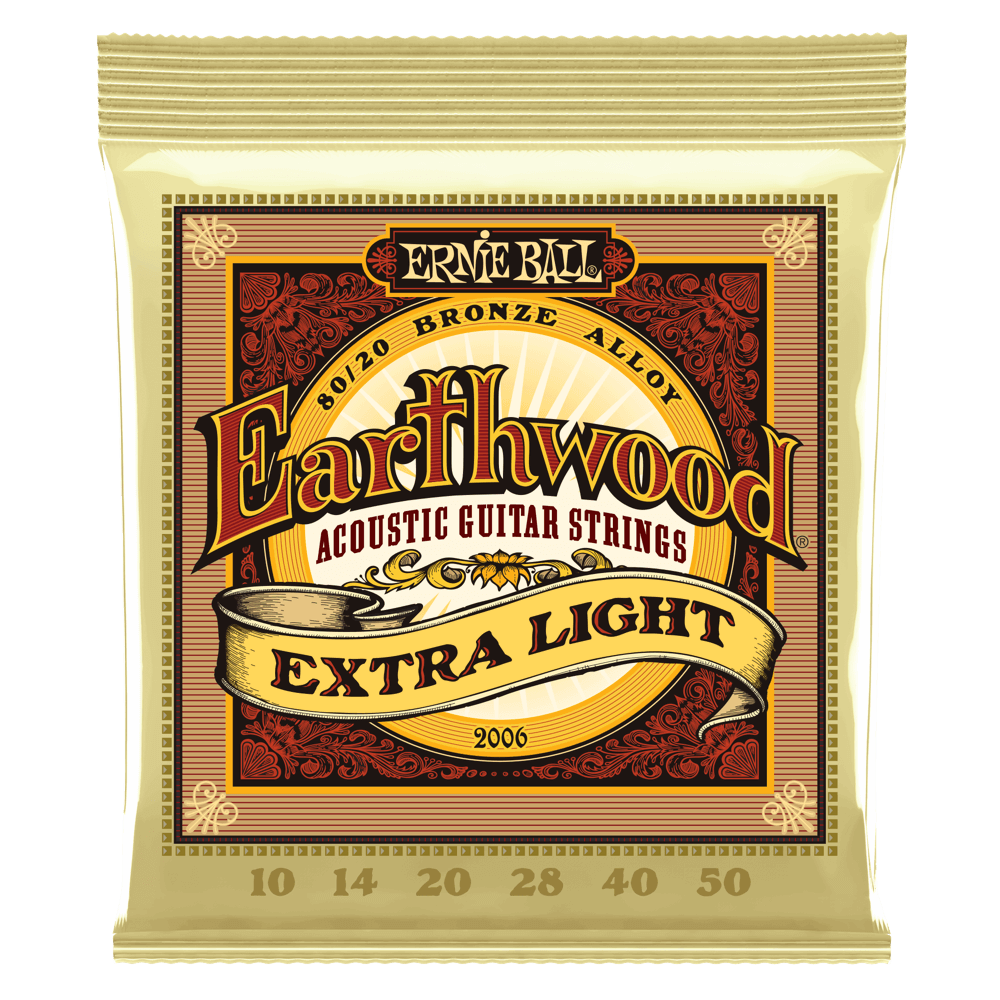 Ernie Ball Earthwood Bronze Corde per Chitarra (Akustisk)