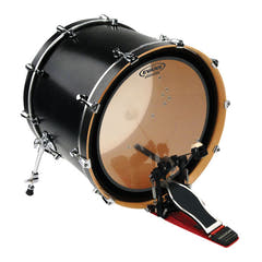 Evans Pelle per Grancassa EMAD2 Clear Bass (22”)