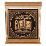 Ernie Ball Everlast Coated Phosphor Bronze Corde per Chitarra (Akustisk)