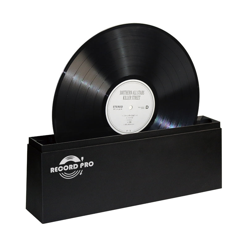 Cleaning set for vinyl records