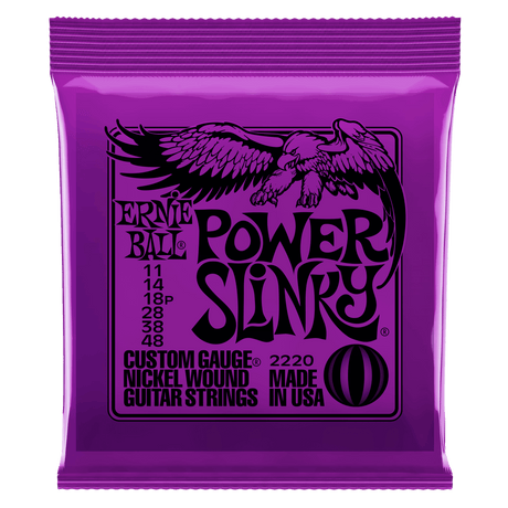 Ernie Ball Slinky Nickel Wound Corde per Chitarra (El-Guitar)