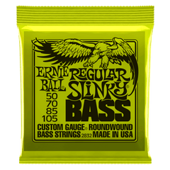 Ernie Ball Slinky Nickel Wound Corde per basso