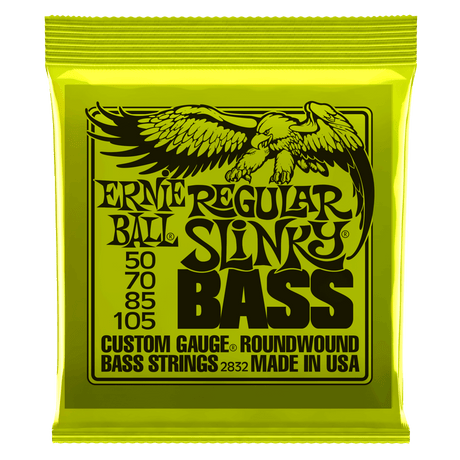 Ernie Ball Slinky Nickel Wound Corde per basso