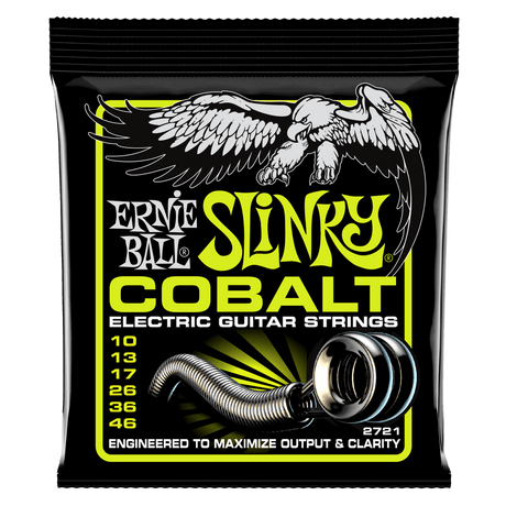 Ernie Ball Slinky Cobalt Corde per Chitarra (El-Guitar)