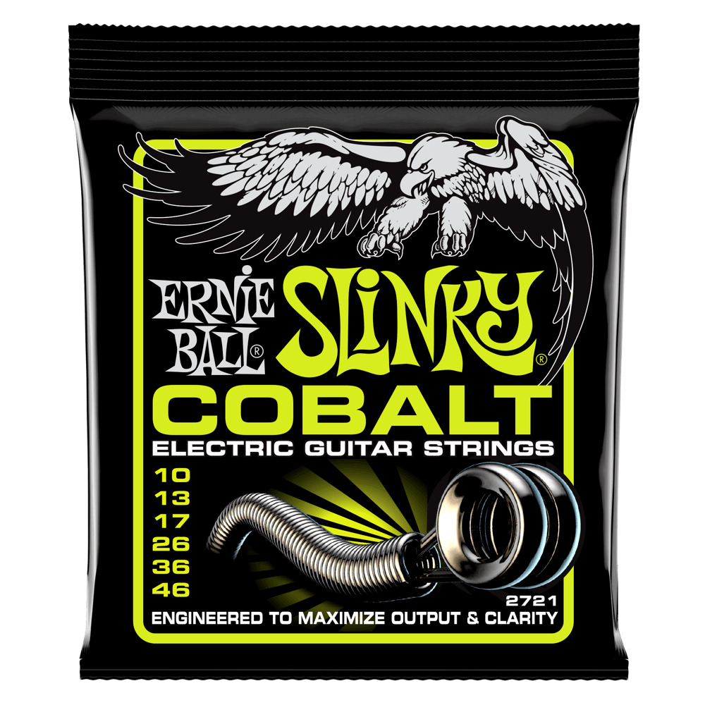 Ernie Ball Slinky Cobalt Corde per Chitarra (El-Guitar)