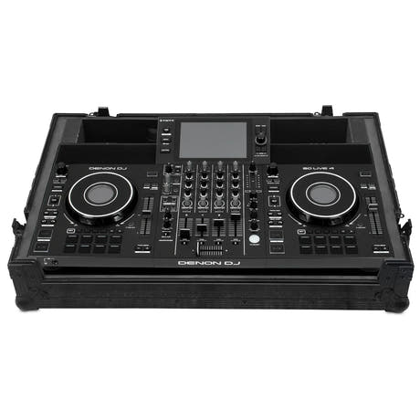 UDG Ultimate Flight Case Denon DJ SC LIVE 4 Black Plus (Ruote)