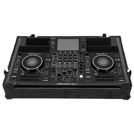 UDG Ultimate Flight Case Denon DJ SC LIVE 4 Black Plus (Ruote)