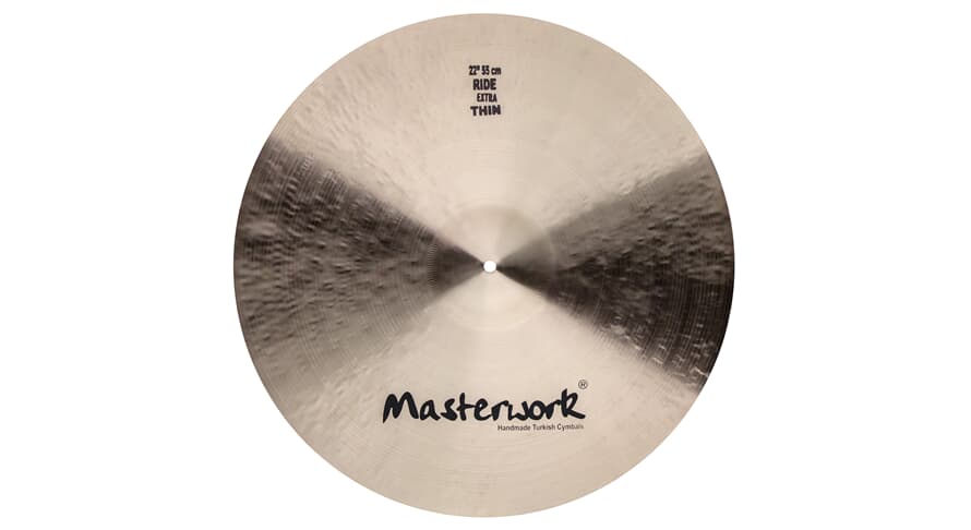 Masterwork Custom 22" Ride Extra sottile