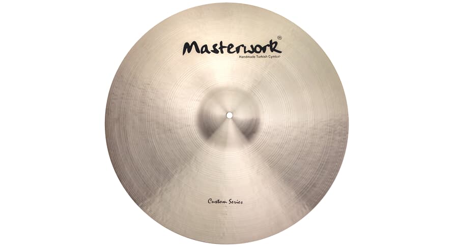 Masterwork Custom 22" Ride Extra sottile